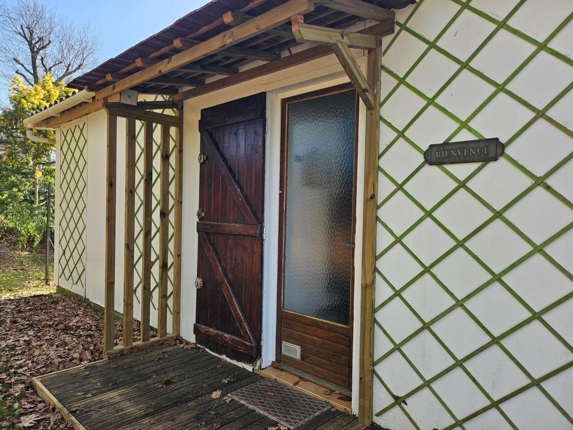 La Petite Maison Du Lac Biscarrosse Exteriör bild