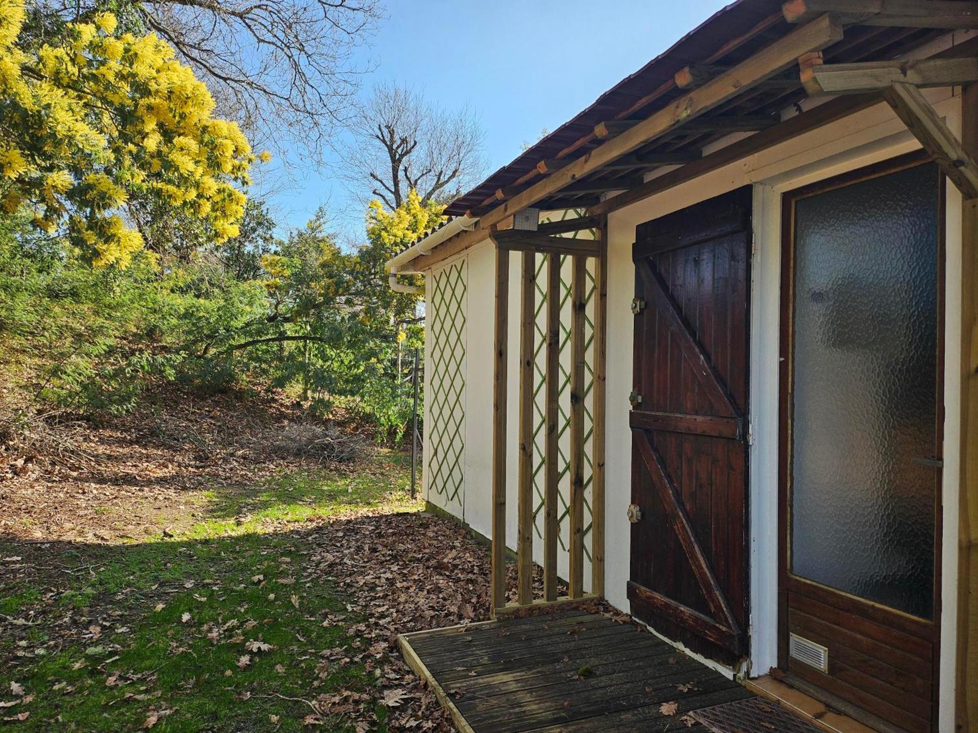La Petite Maison Du Lac Biscarrosse Exteriör bild